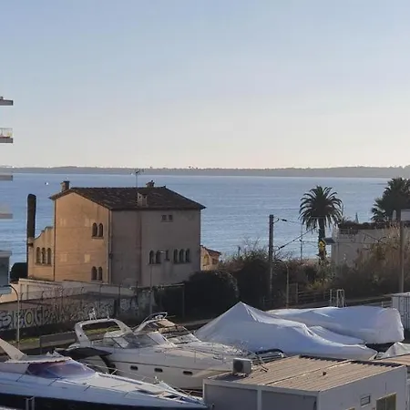 2 Pieces Balcon Vue Apartamento Vallauris